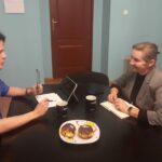 Spotkanie z Zofią Lesiewicz – kandydatką na burmistrza Tarnowskich Gór